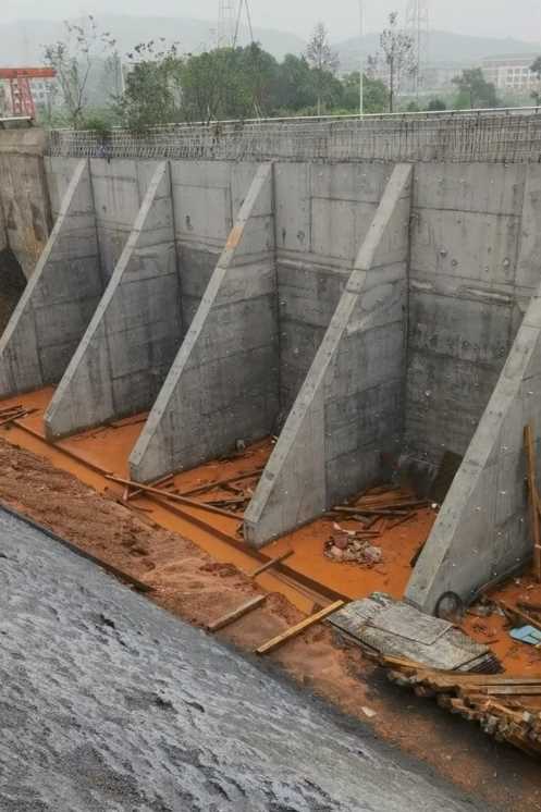 潍坊青州锚杆式挡土墙