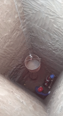 潍坊青州人工挖孔桩