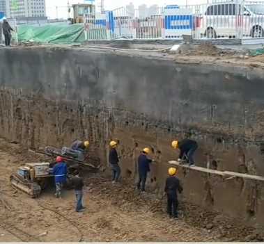 潍坊青州土钉墙支护