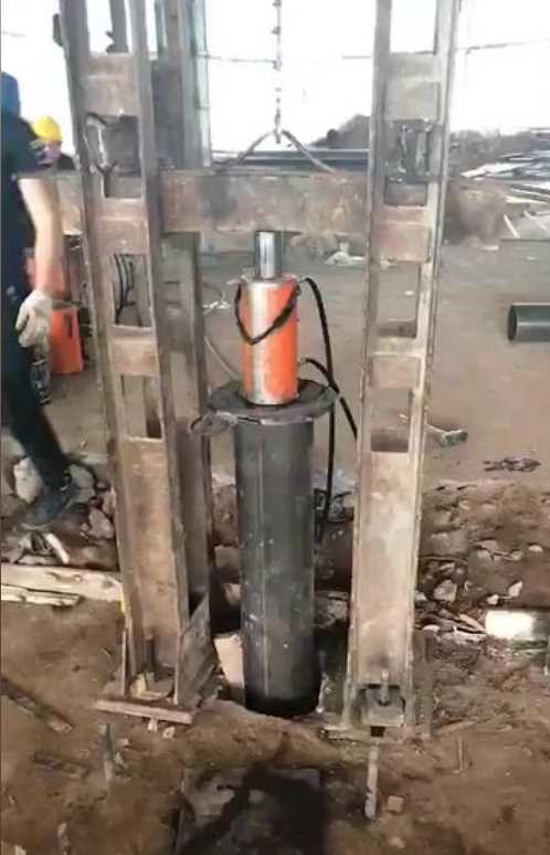 潍坊青州钢管桩加固