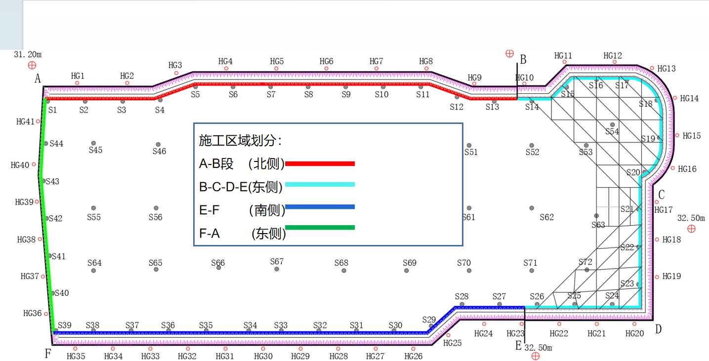 潍坊青州基坑支护设计