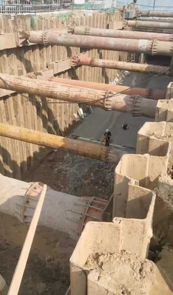 潍坊青州管廊降水