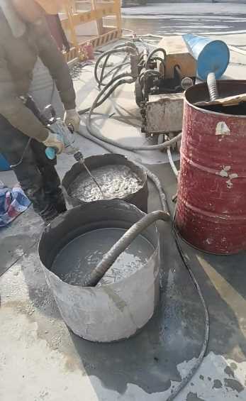 潍坊青州双液注浆